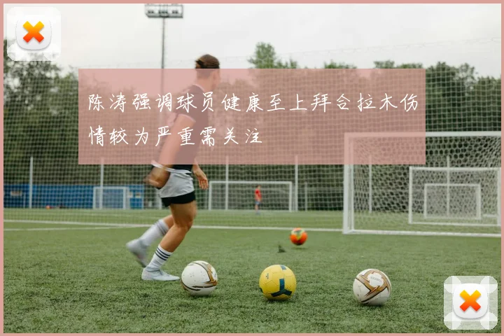陈涛强调球员健康至上拜合拉木伤情较为严重需关注